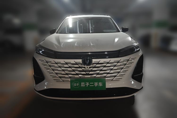 Used CHANGAN CS75 PLUS 2024 3rd Generation Champion Edition 1.5T Intelligent Drive Dynamic Model Front