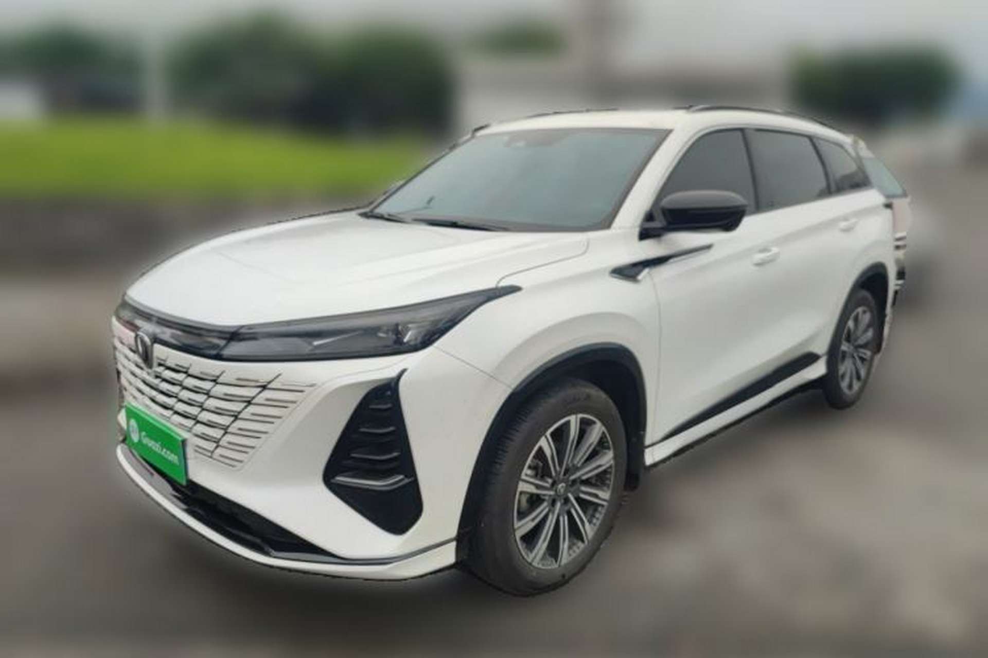 Used CHANGAN CS75 PLUS 2024 3rd Generation Champion Edition 1.5T Intelligent Drive Dynamic Model Front Left 45 Deg