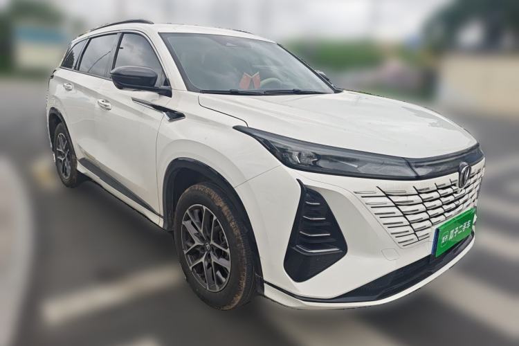 Used CHANGAN CS75 PLUS 2024 3rd Generation Champion Edition 1.5T Intelligent Drive Dynamic Model Front Right 45 Deg