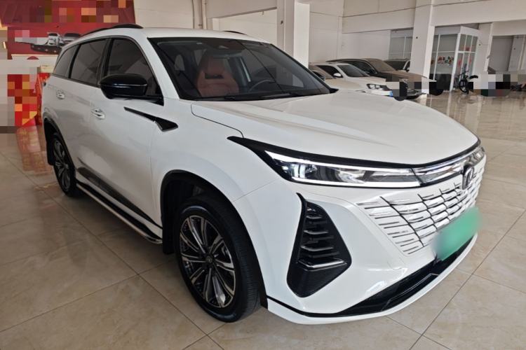 Used CHANGAN CS75 PLUS 2024 3rd Generation Champion Edition 2.0T Intelligent Drive Performance Model Front Right 45 Deg
