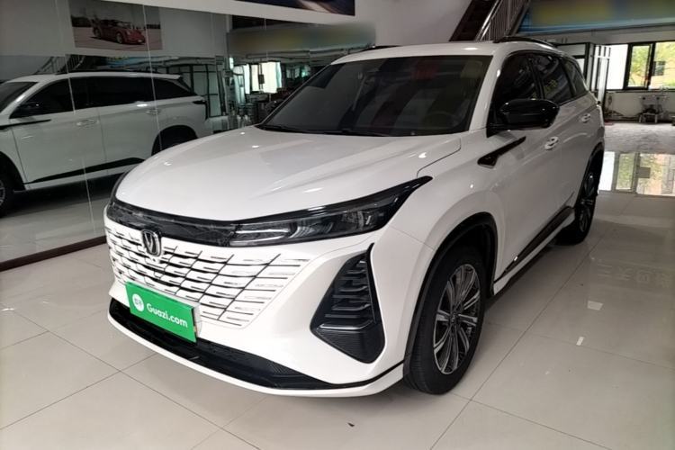 CHANGAN CS75 PLUS 2024 3rd Generation Champion Edition 1.5T Intelligent Drive Dynamic Model с пробегом Guazi used car, China used car export, Used car for sale, Used cars, Cheapest cars for sale