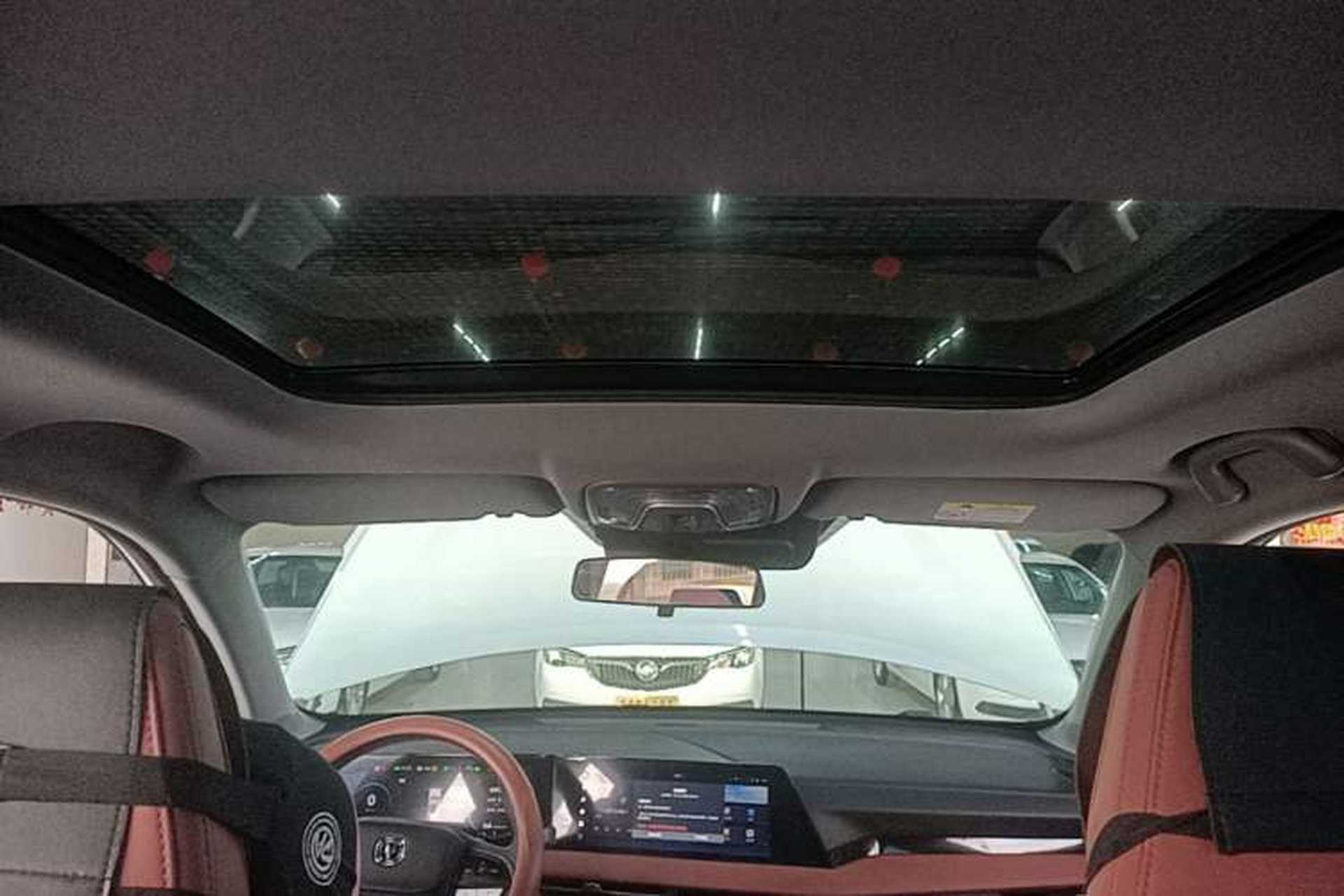 Used CHANGAN CS75 PLUS 2024 3rd Generation Champion Edition 1.5T Intelligent Drive Dynamic Model Headliner
