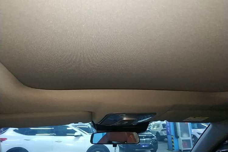 Used CHANGAN CS75 PLUS 2024 3rd Generation Champion Edition 1.5T Intelligent Drive Dynamic Model Headliner