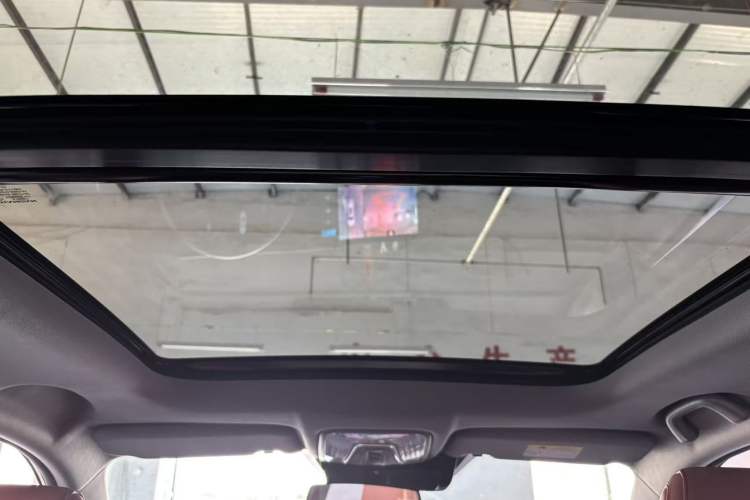 Used CHANGAN CS75 PLUS 2024 3rd Generation Champion Edition 1.5T Intelligent Drive Dynamic Model Headliner
