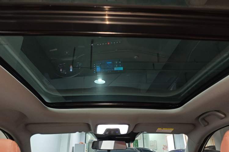 Used CHANGAN CS75 PLUS 2024 3rd Generation Champion Edition 1.5T Intelligent Drive Dynamic Model Headliner