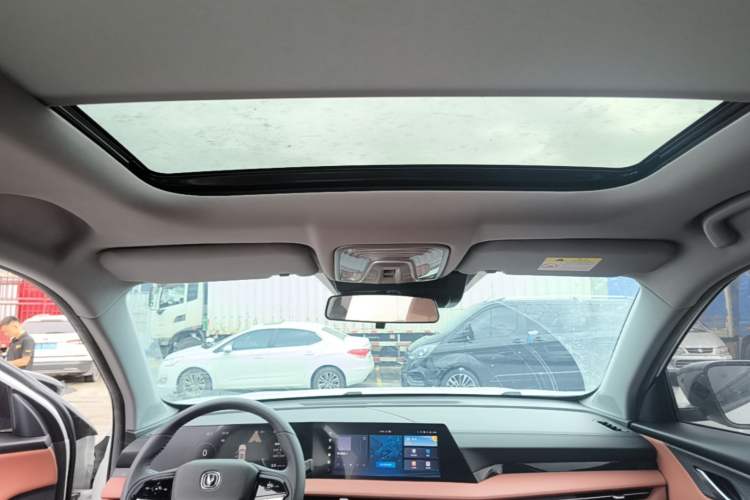 Used CHANGAN CS75 PLUS 2024 3rd Generation Champion Edition 1.5T Intelligent Drive Dynamic Model Headliner