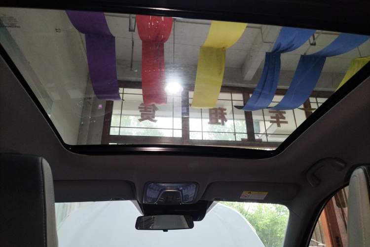 Used CHANGAN CS75 PLUS 2024 3rd Generation Champion Edition 1.5T Intelligent Drive Dynamic Model Headliner