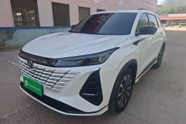 Used CHANGAN CS75 PLUS 2024 3rd Generation Champion Edition 1.5T Intelligent Drive Dynamic Model