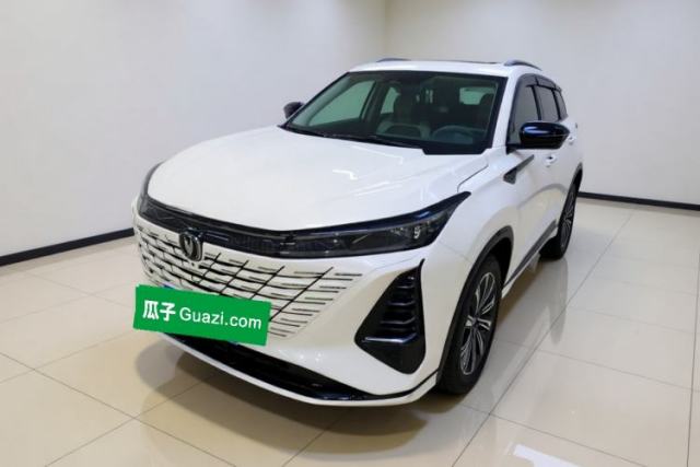 Used CHANGAN CS75 PLUS 2024 3rd Generation Champion Edition 1.5T Intelligent Drive Dynamic Model