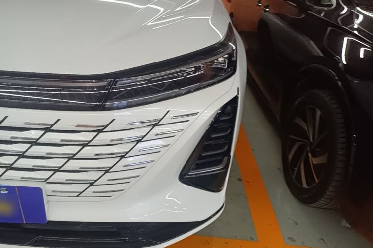Used CHANGAN CS75 PLUS 2024 3rd Generation Champion Edition 1.5T Intelligent Drive Dynamic Model Left Front Headlight