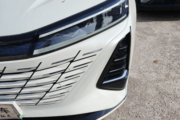 Used CHANGAN CS75 PLUS 2024 3rd Generation Champion Edition 1.5T Intelligent Drive Dynamic Model Left Front Headlight