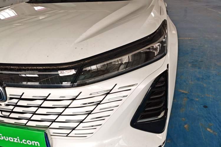 Used CHANGAN CS75 PLUS 2024 3rd Generation Champion Edition 1.5T Intelligent Drive Dynamic Model Left Front Headlight
