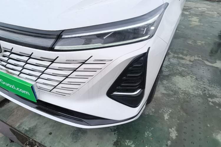 Used CHANGAN CS75 PLUS 2024 3rd Generation Champion Edition 1.5T Intelligent Drive Dynamic Model Left Front Headlight