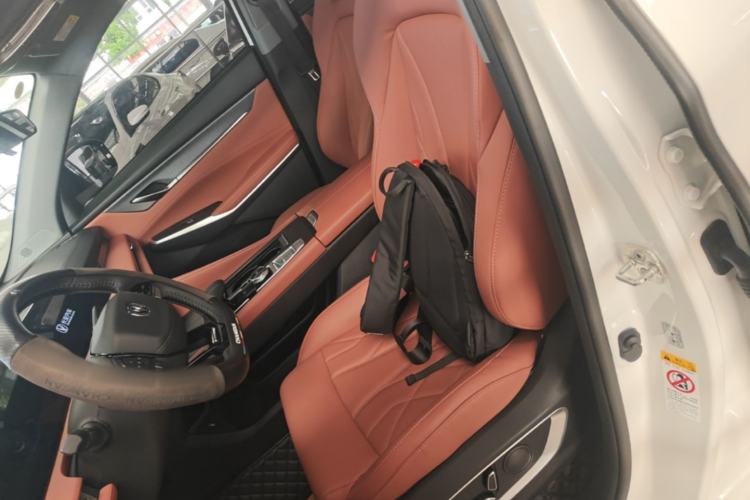 Used CHANGAN CS75 PLUS 2024 3rd Generation Champion Edition 1.5T Intelligent Drive Dynamic Model Left Front Seat