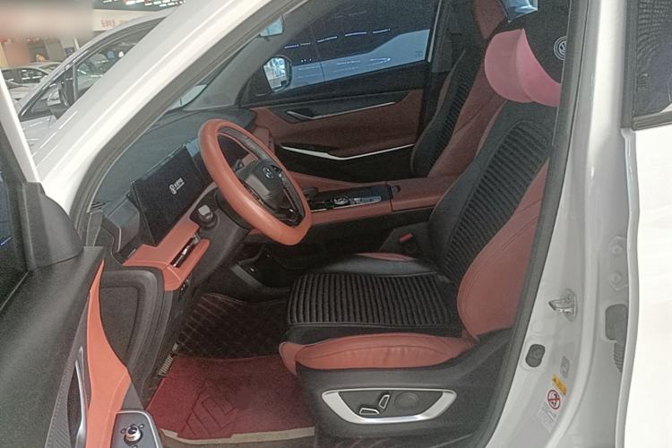 Used CHANGAN CS75 PLUS 2024 3rd Generation Champion Edition 1.5T Intelligent Drive Dynamic Model Left Front Seat