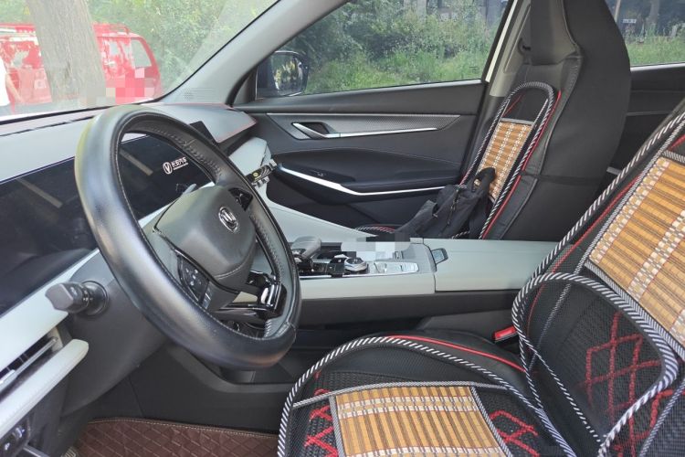 Used CHANGAN CS75 PLUS 2024 3rd Generation Champion Edition 1.5T Intelligent Drive Dynamic Model Left Front Seat