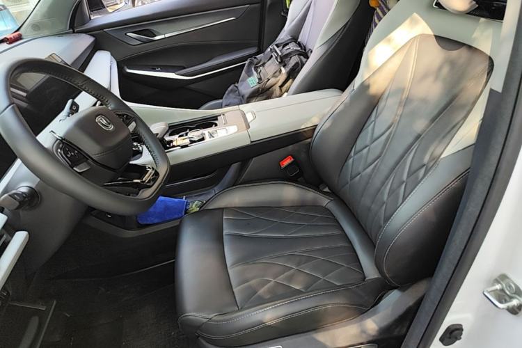 Used CHANGAN CS75 PLUS 2024 3rd Generation Champion Edition 2.0T Intelligent Drive Performance Model Left Front Seat