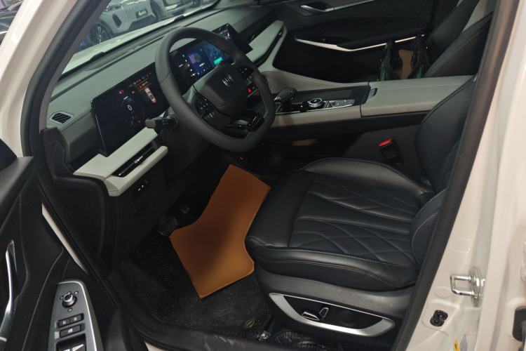 Used CHANGAN CS75 PLUS 2024 3rd Generation Champion Edition 1.5T Intelligent Drive Dynamic Model Left Front Seat