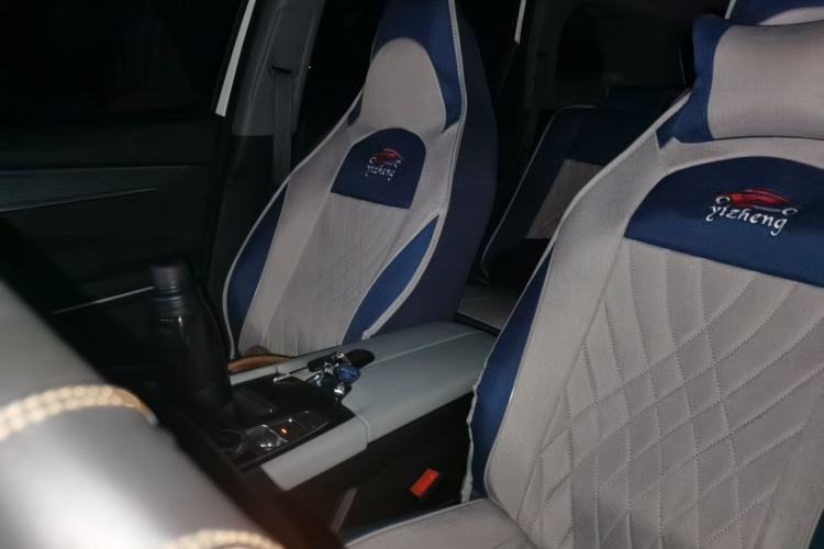 Used CHANGAN CS75 PLUS 2024 3rd Generation Champion Edition 1.5T Intelligent Drive Dynamic Model Left Front Seat
