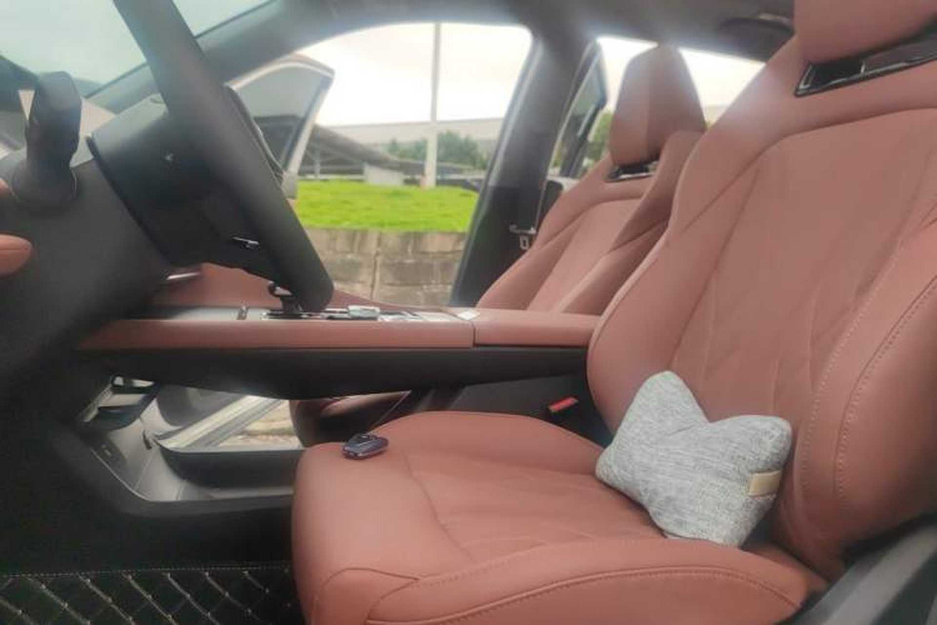Used CHANGAN CS75 PLUS 2024 3rd Generation Champion Edition 1.5T Intelligent Drive Dynamic Model Left Front Seat