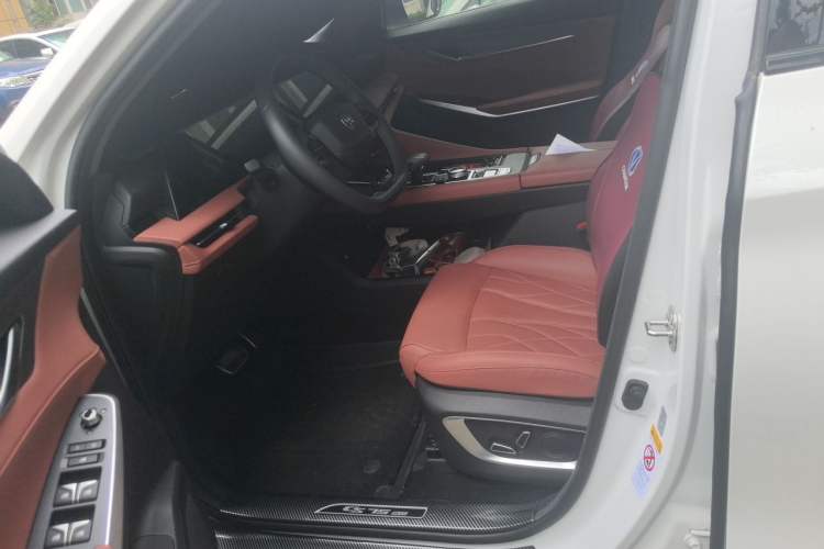Used CHANGAN CS75 PLUS 2024 3rd Generation Champion Edition 1.5T Intelligent Drive Dynamic Model Left Front Seat