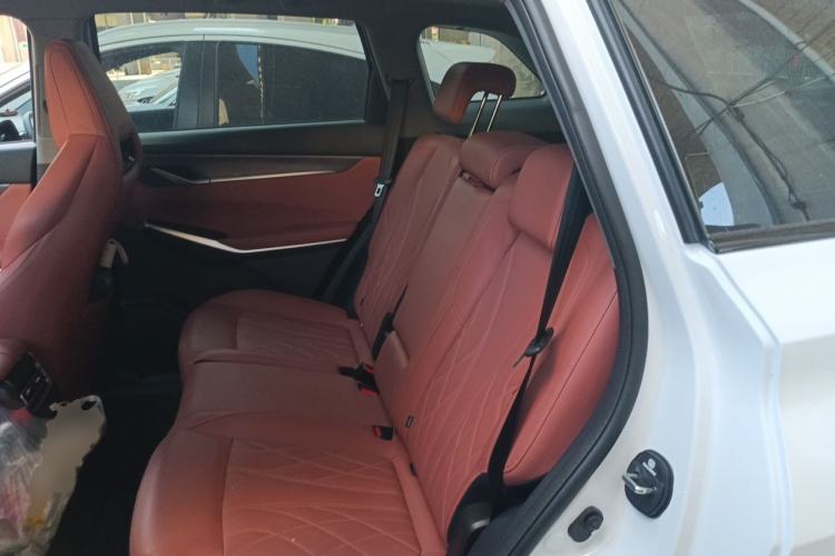 Used CHANGAN CS75 PLUS 2024 3rd Generation Champion Edition 1.5T Intelligent Drive Dynamic Model Left Rear Seat