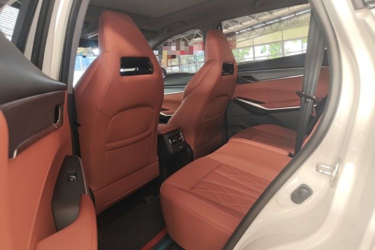 Used CHANGAN CS75 PLUS 2024 3rd Generation Champion Edition 1.5T Intelligent Drive Dynamic Model Left Rear Seat