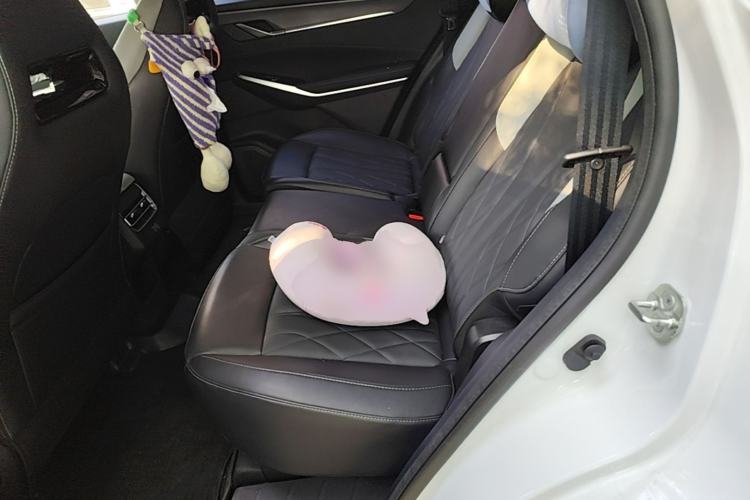 Used CHANGAN CS75 PLUS 2024 3rd Generation Champion Edition 2.0T Intelligent Drive Performance Model Left Rear Seat
