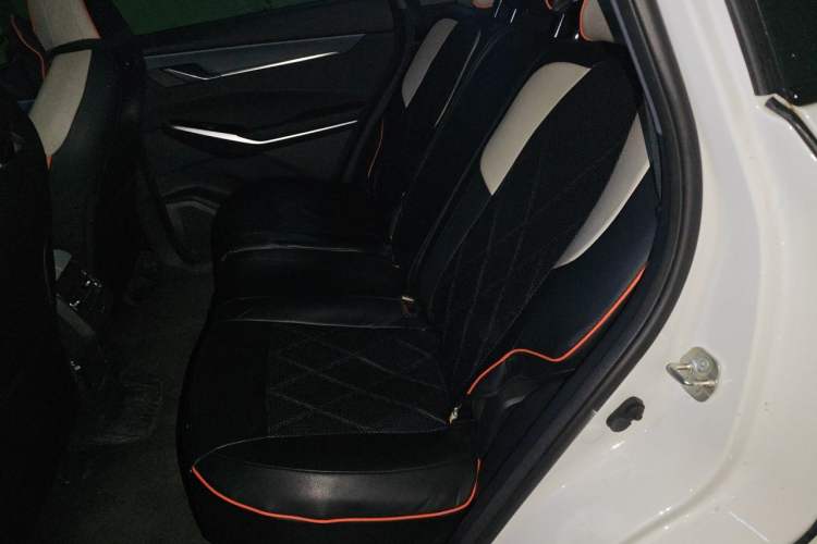 Used CHANGAN CS75 PLUS 2024 3rd Generation Champion Edition 1.5T Intelligent Drive Dynamic Model Left Rear Seat