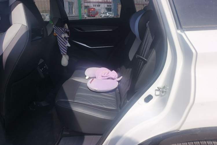 Used CHANGAN CS75 PLUS 2024 3rd Generation Champion Edition 2.0T Intelligent Drive Performance Model Left Rear Seat