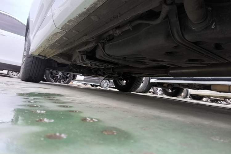 Used CHANGAN CS75 PLUS 2024 3rd Generation Champion Edition 1.5T Intelligent Drive Dynamic Model Left Side Sill