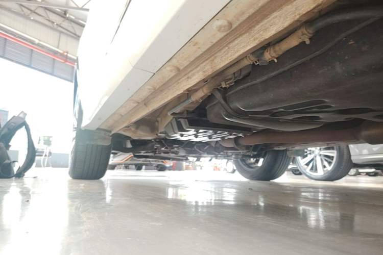 Used CHANGAN CS75 PLUS 2024 3rd Generation Champion Edition 1.5T Intelligent Drive Dynamic Model Left Side Sill