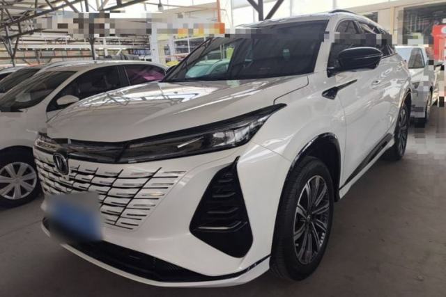 Used CHANGAN CS75 PLUS 2024 3rd Generation Champion Edition 1.5T Intelligent Drive Dynamic Model