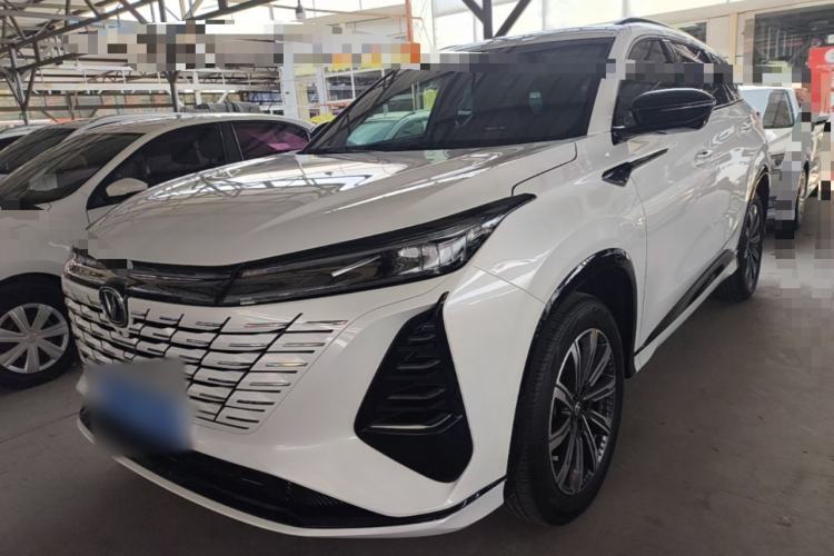 CHANGAN CS75 PLUS 2024 3rd Generation Champion Edition 1.5T Intelligent Drive Dynamic Model с пробегом Guazi used car, China used car export, Used car for sale, Used cars, Cheapest cars for sale
