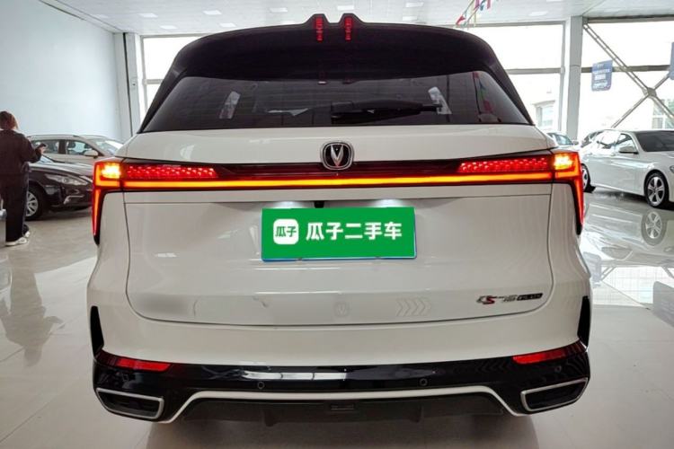 Used CHANGAN CS75 PLUS 2024 3rd Generation Champion Edition 1.5T Intelligent Drive Dynamic Model Rear