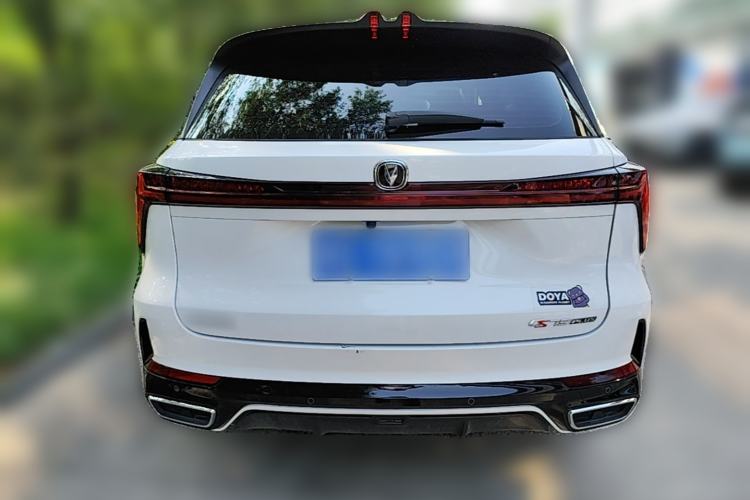 Used CHANGAN CS75 PLUS 2024 3rd Generation Champion Edition 2.0T Intelligent Drive Performance Model Rear