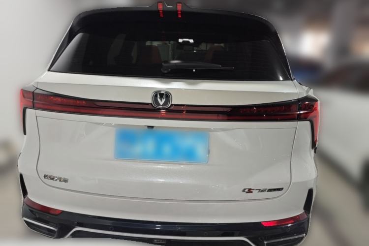 Used CHANGAN CS75 PLUS 2024 3rd Generation Champion Edition 1.5T Intelligent Drive Dynamic Model Rear