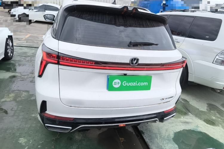Used CHANGAN CS75 PLUS 2024 3rd Generation Champion Edition 1.5T Intelligent Drive Dynamic Model Rear