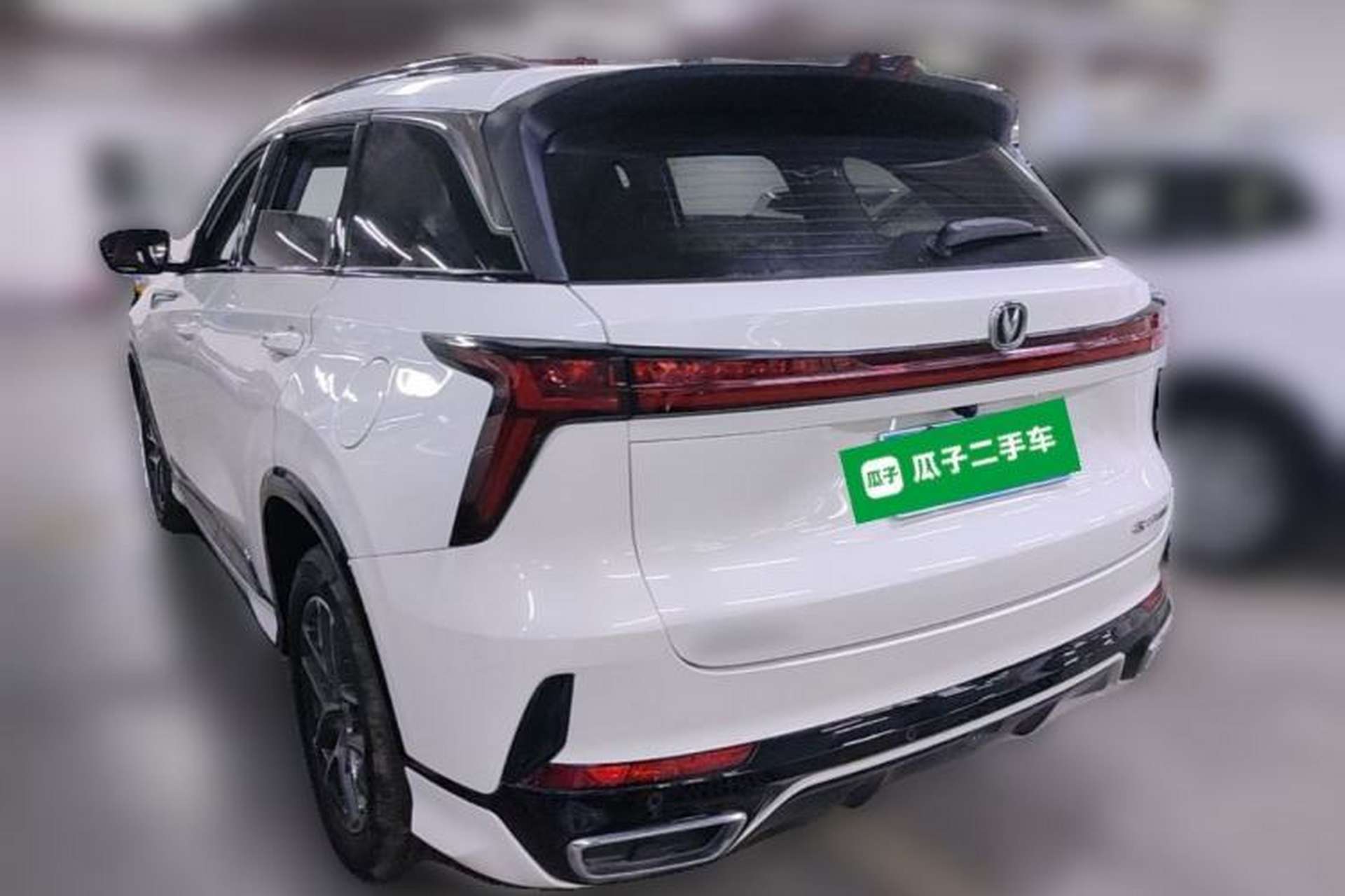 Used CHANGAN CS75 PLUS 2024 3rd Generation Champion Edition 1.5T Intelligent Drive Dynamic Model Rear Left 45 Deg