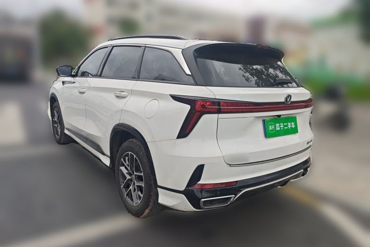 Used CHANGAN CS75 PLUS 2024 3rd Generation Champion Edition 1.5T Intelligent Drive Dynamic Model Rear Left 45 Deg