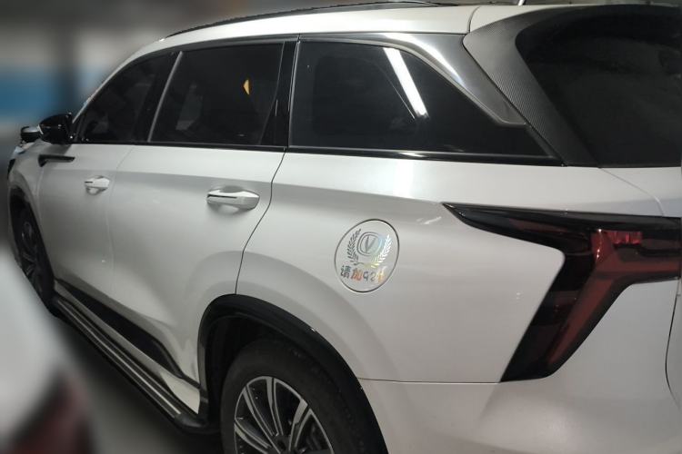 Used CHANGAN CS75 PLUS 2024 3rd Generation Champion Edition 1.5T Intelligent Drive Dynamic Model Rear Left 45 Deg