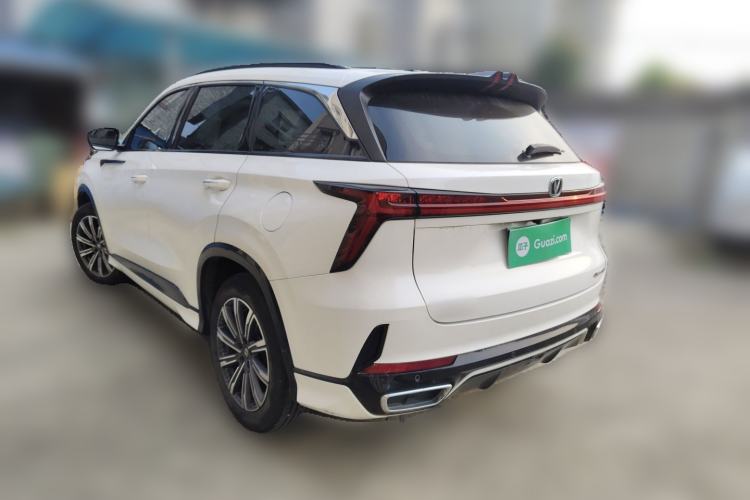 Used CHANGAN CS75 PLUS 2024 3rd Generation Champion Edition 1.5T Intelligent Drive Dynamic Model Rear Left 45 Deg