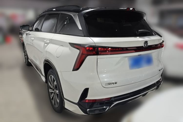 Used CHANGAN CS75 PLUS 2024 3rd Generation Champion Edition 1.5T Intelligent Drive Dynamic Model Rear Left 45 Deg