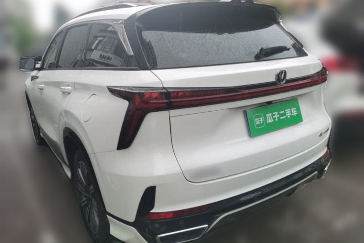 Used CHANGAN CS75 PLUS 2024 3rd Generation Champion Edition 1.5T Intelligent Drive Dynamic Model Rear Left 45 Deg