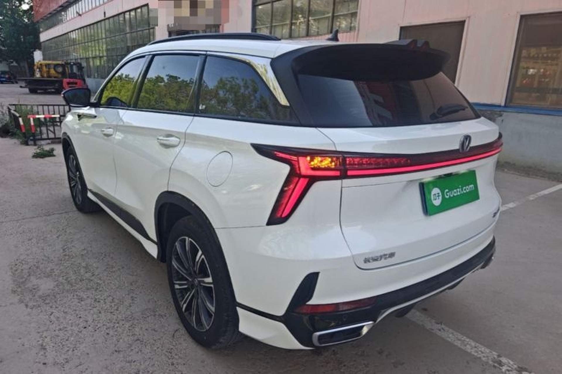 Used CHANGAN CS75 PLUS 2024 3rd Generation Champion Edition 1.5T Intelligent Drive Dynamic Model Rear Left 45 Deg