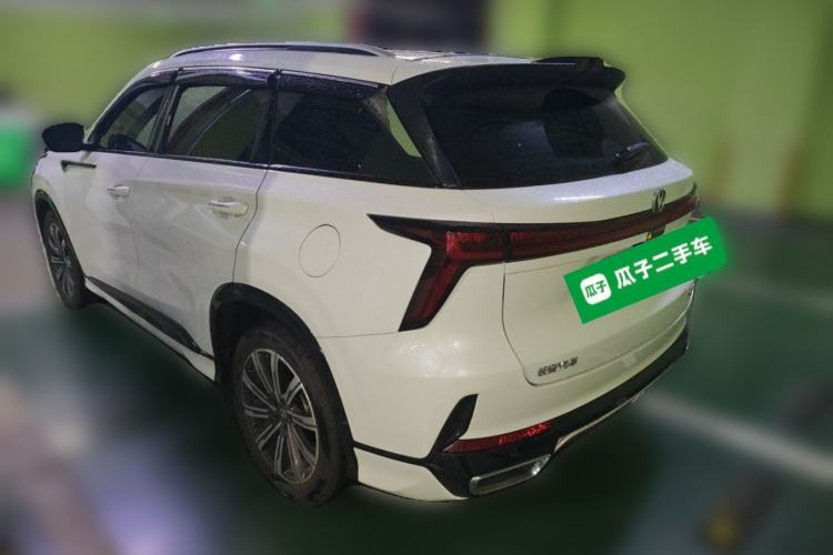 Used CHANGAN CS75 PLUS 2024 3rd Generation Champion Edition 1.5T Intelligent Drive Dynamic Model Rear Left 45 Deg