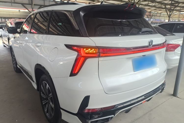 Used CHANGAN CS75 PLUS 2024 3rd Generation Champion Edition 1.5T Intelligent Drive Dynamic Model Rear Left 45 Deg