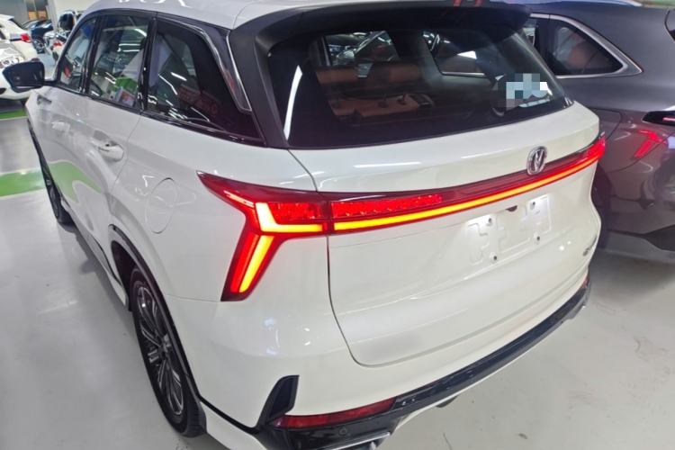 Used CHANGAN CS75 PLUS 2024 3rd Generation Champion Edition 2.0T Intelligent Drive Performance Model Rear Left 45 Deg