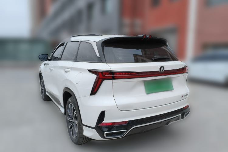 Used CHANGAN CS75 PLUS 2024 3rd Generation Champion Edition 1.5T Intelligent Drive Dynamic Model
