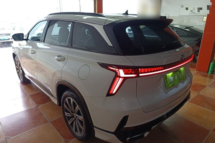 Used CHANGAN CS75 PLUS 2024 3rd Generation Champion Edition 1.5T Intelligent Drive Dynamic Model Rear Left 45 Deg
